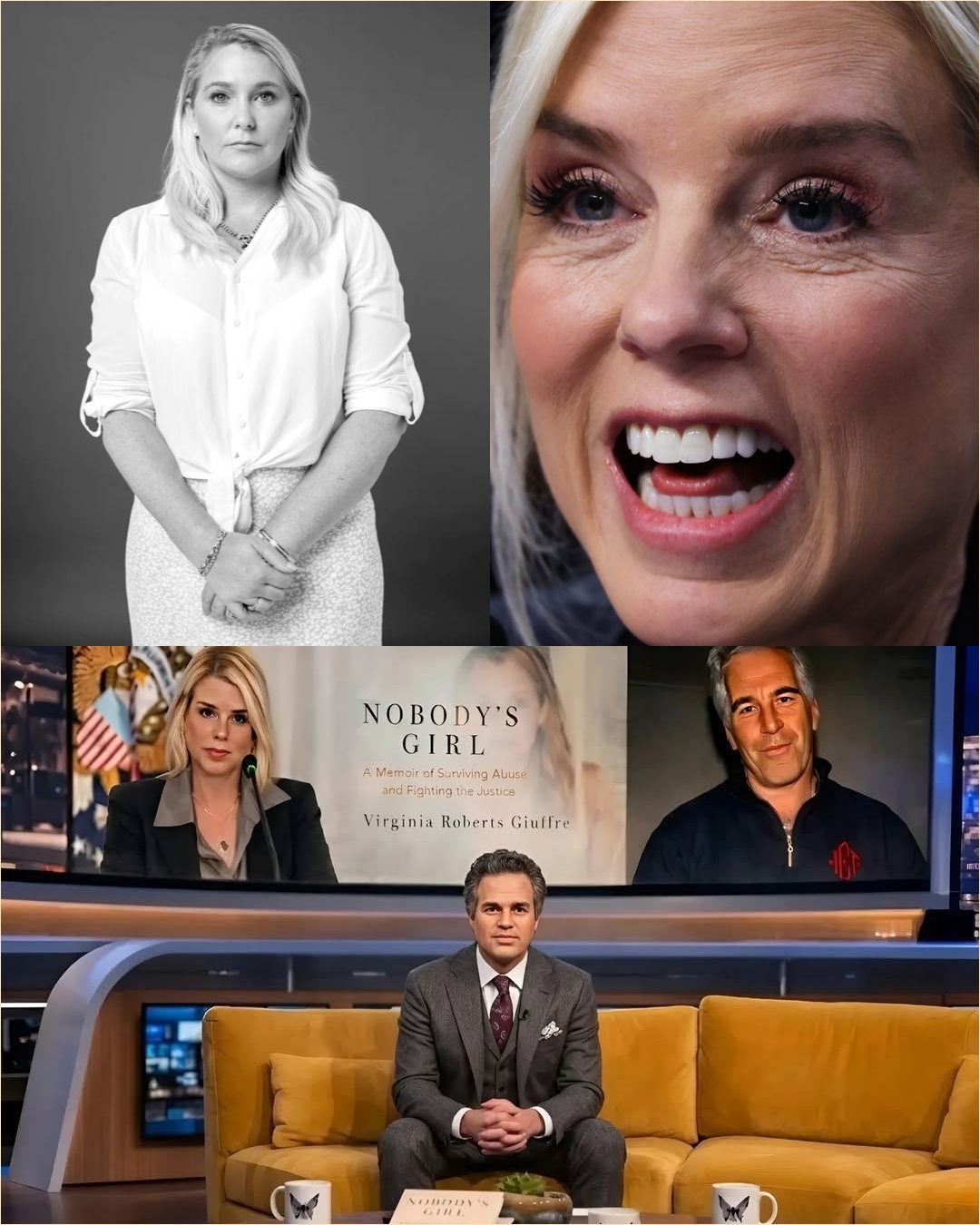 A2 SHOCKWAVES IN HOLLYWOOD: Mark Ruffalo POURS $369,000 INTO EXPLOSIVE TV SPECIAL—“WHERE TRUTH LEADS, JUSTICE FOLLOWS” SPARKS FIRESTORM AHEAD OF MASSIVE LAWSUIT