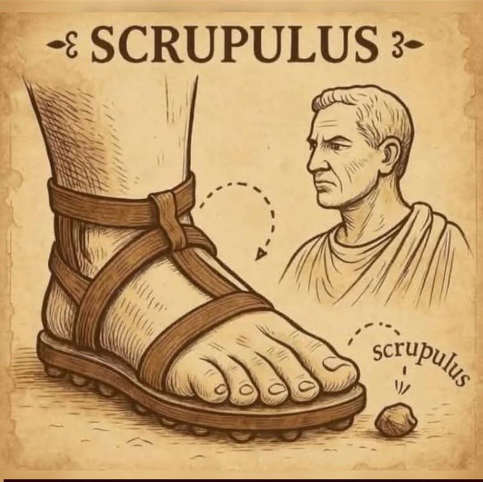 Que signifie avoir — ou ne pas avoir — des scrupules ?