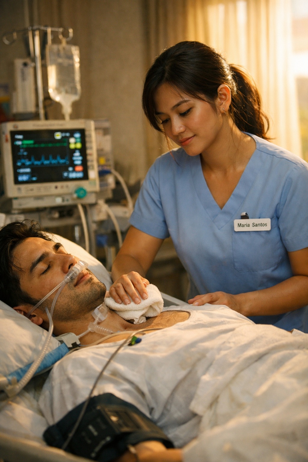 Isang mahirap na nurse ang nag-alaga sa isang bilyonaryong nasa coma sa loob ng 8 buwan. Siya lang ang hindi kailanman naghangad ng pera nito. Hanggang sa araw na nagising ang lalaki… at ibinunyag ang isang nakakagulat na katotohanan…
