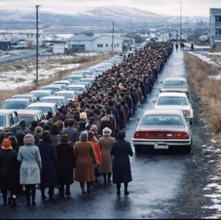Le 24 octobre 1975, près de 90 % des femmes islandaises refusèrent d’aller travailler — ou même d’accomplir le moindre travail domestique non rémunéré.