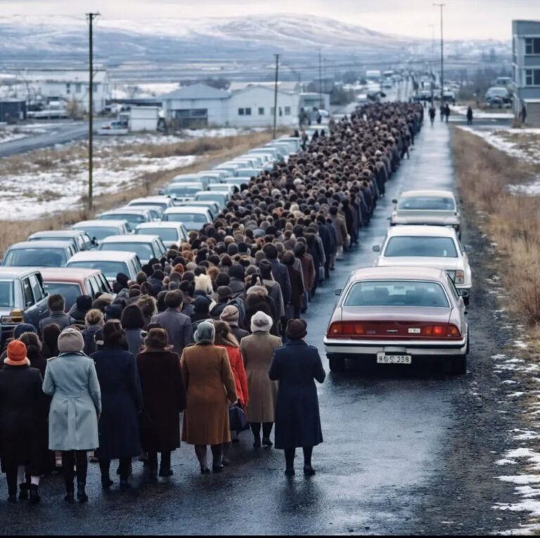 Le 24 octobre 1975, près de 90 % des femmes islandaises refusèrent d’aller travailler — ou même d’accomplir le moindre travail domestique non rémunéré.