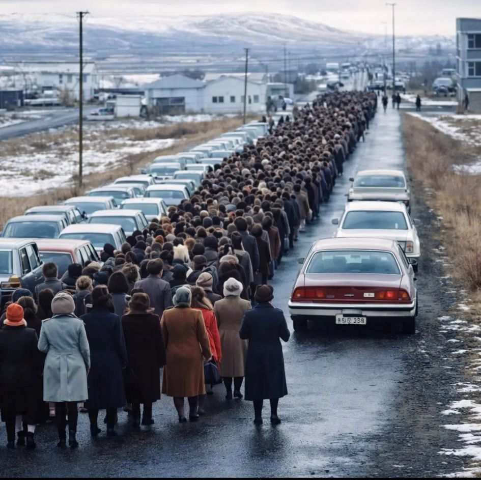 Le 24 octobre 1975, près de 90 % des femmes islandaises refusèrent d’aller travailler — ou même d’accomplir le moindre travail domestique non rémunéré.