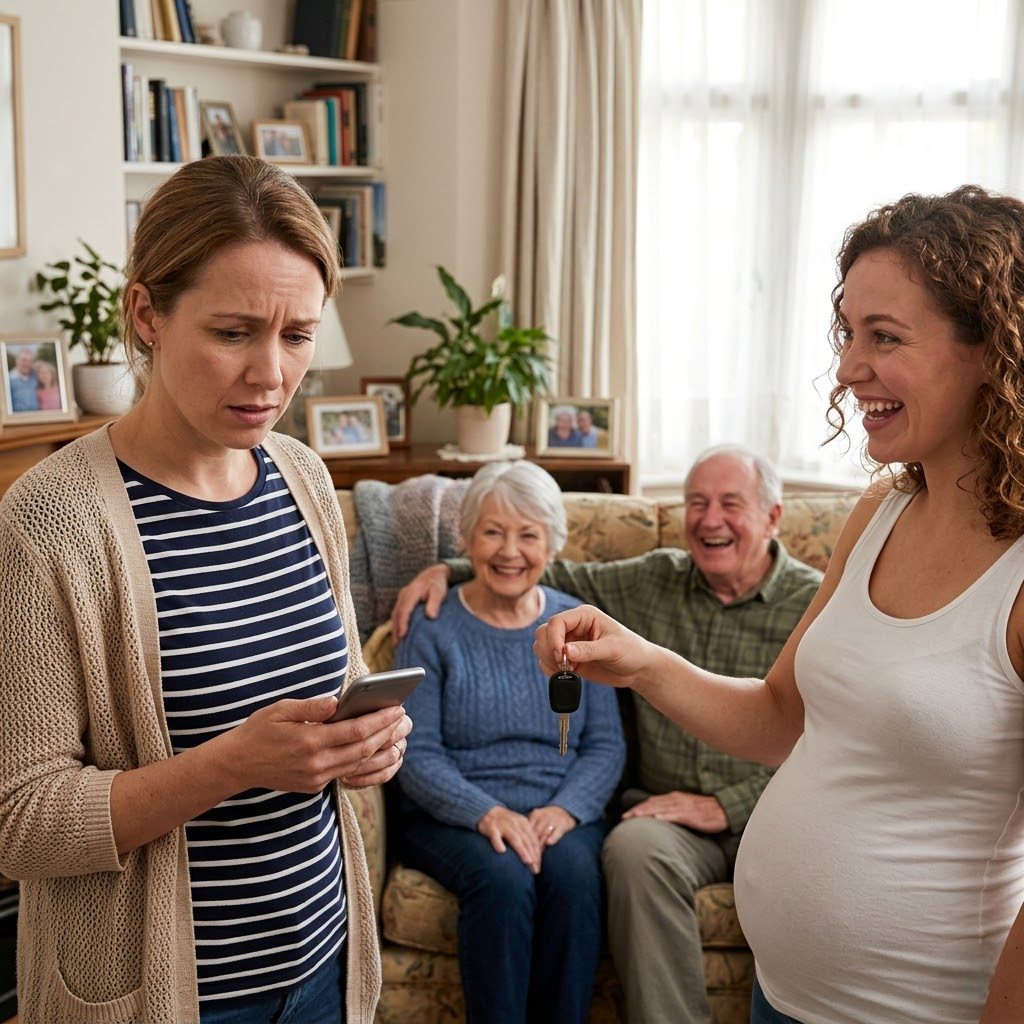 Two weeks after I finished paying off my 2024 BMW, I came home to find my driveway empty. I called my dad in a panic. He laughed and said, “We gave it to your sister. You’re single. She’s expecting a baby.” The problem was, she didn’t even have a driver’s license. I didn’t argue. I filed a police report.