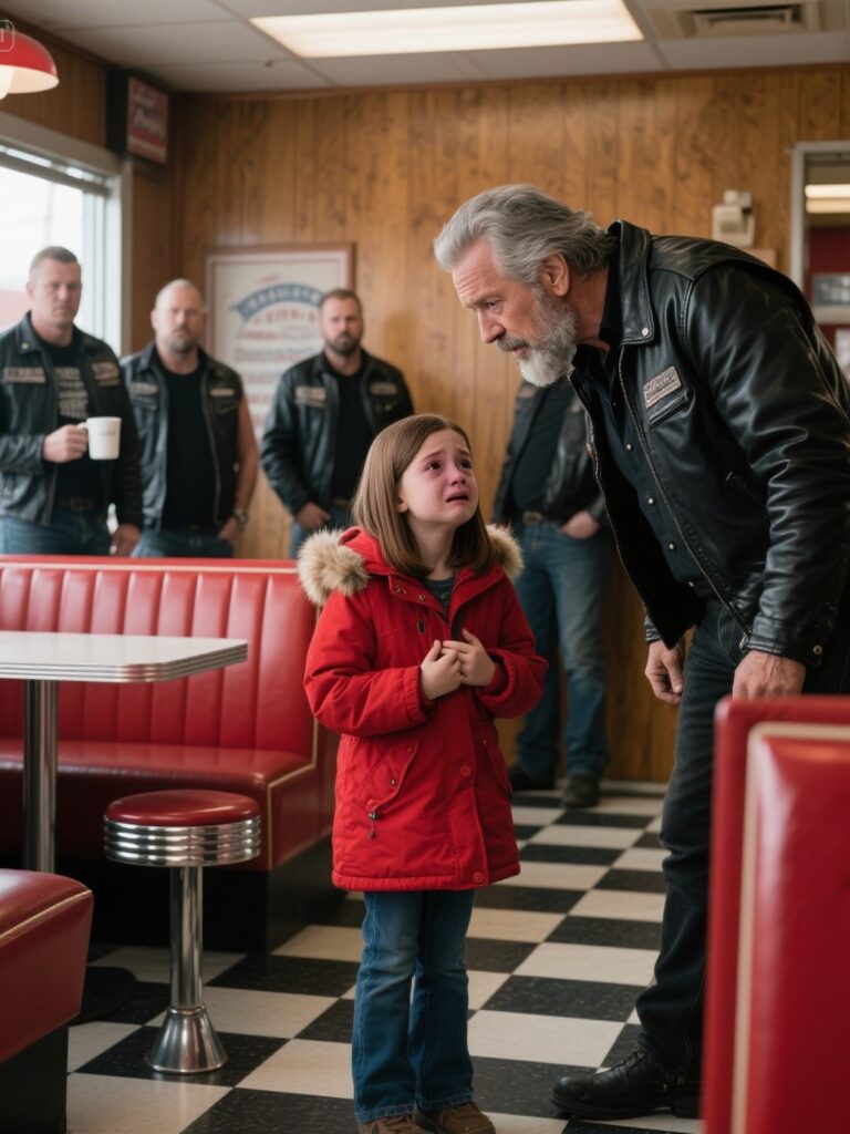A Small-Town Biker Thought It Was Just Another Ordinary Afternoon at the Tavern — Until a Child Whispered “We Have to Stay Quiet” and Forced Him to Take a Stand