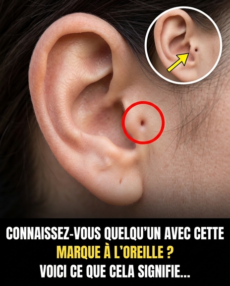 Découvrez la signification de cette marque particulière sur l’oreille