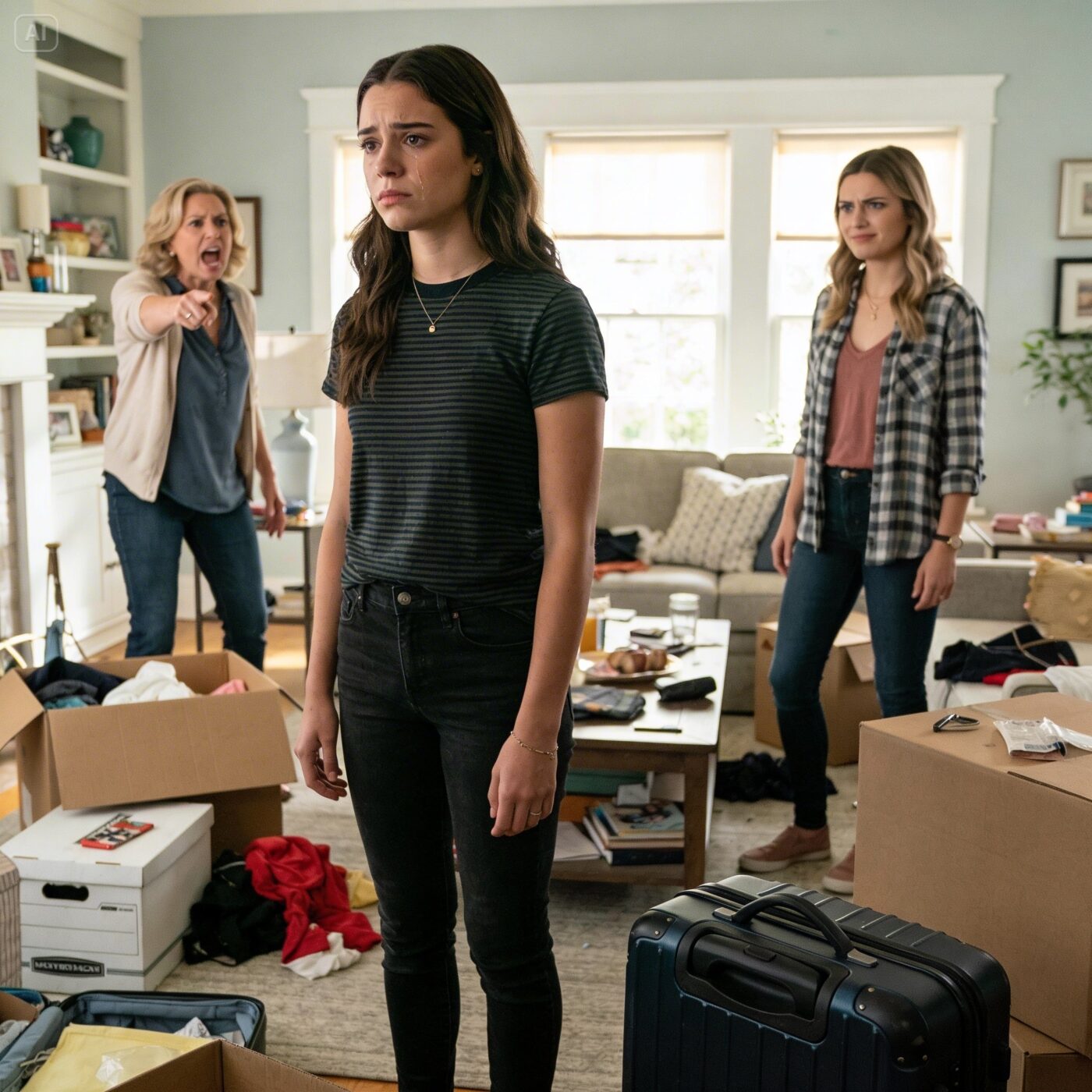 My mother yelled: ‘You have 48 hours to move all your things out. That house is your sister’s now!’ I didn’t argue with her — I just kept silent and made my preparations. Two days later, when my sister entered… she wished she had never walked into that place.”