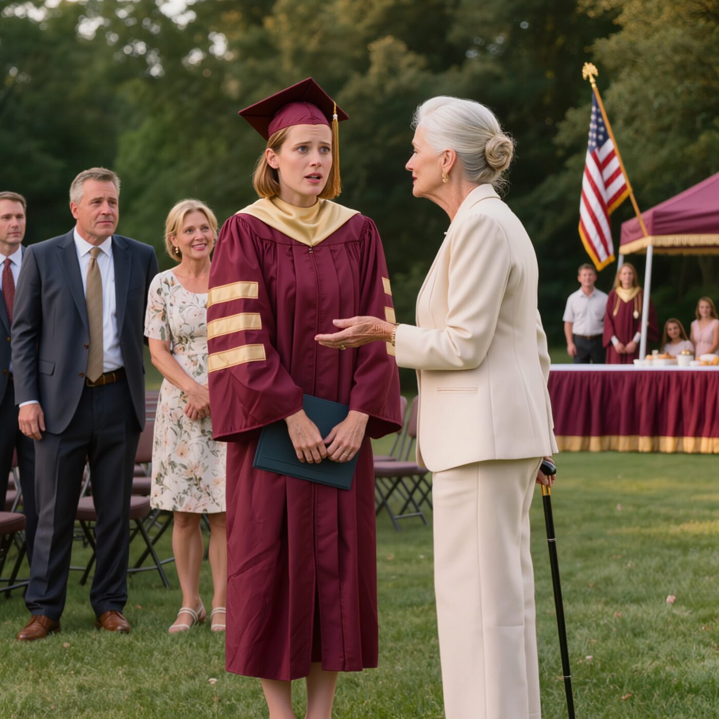 On My College Graduation Ceremony, My Grandma Asked Me, “What Have You Done So Far With Your $3,000,000 Trust Fund?” I Was Completely Confused And Asked, “What Do You Mean? What Trust Fund?” My Parents Went Very Still. She Looked At Them And Asked… “What Exactly Have You Done With Her Money?”