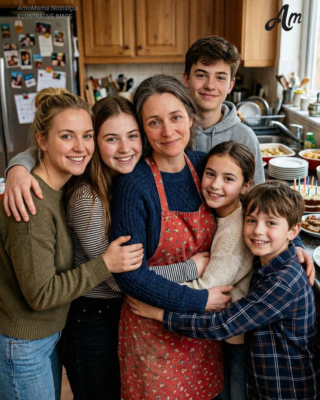 At My Mom’s 45th Birthday, My Dad Said, ‘You Passed Your Expiration Date,’ Handed Her Divorce Papers, and Left – A Year Later, She Had the Last Laugh