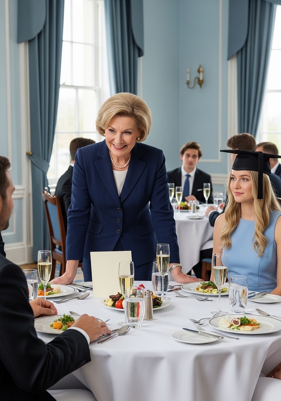 At Our Daughter’s Graduation, My Husband Whispered He Was Leaving Me — I Handed Him One Envelope