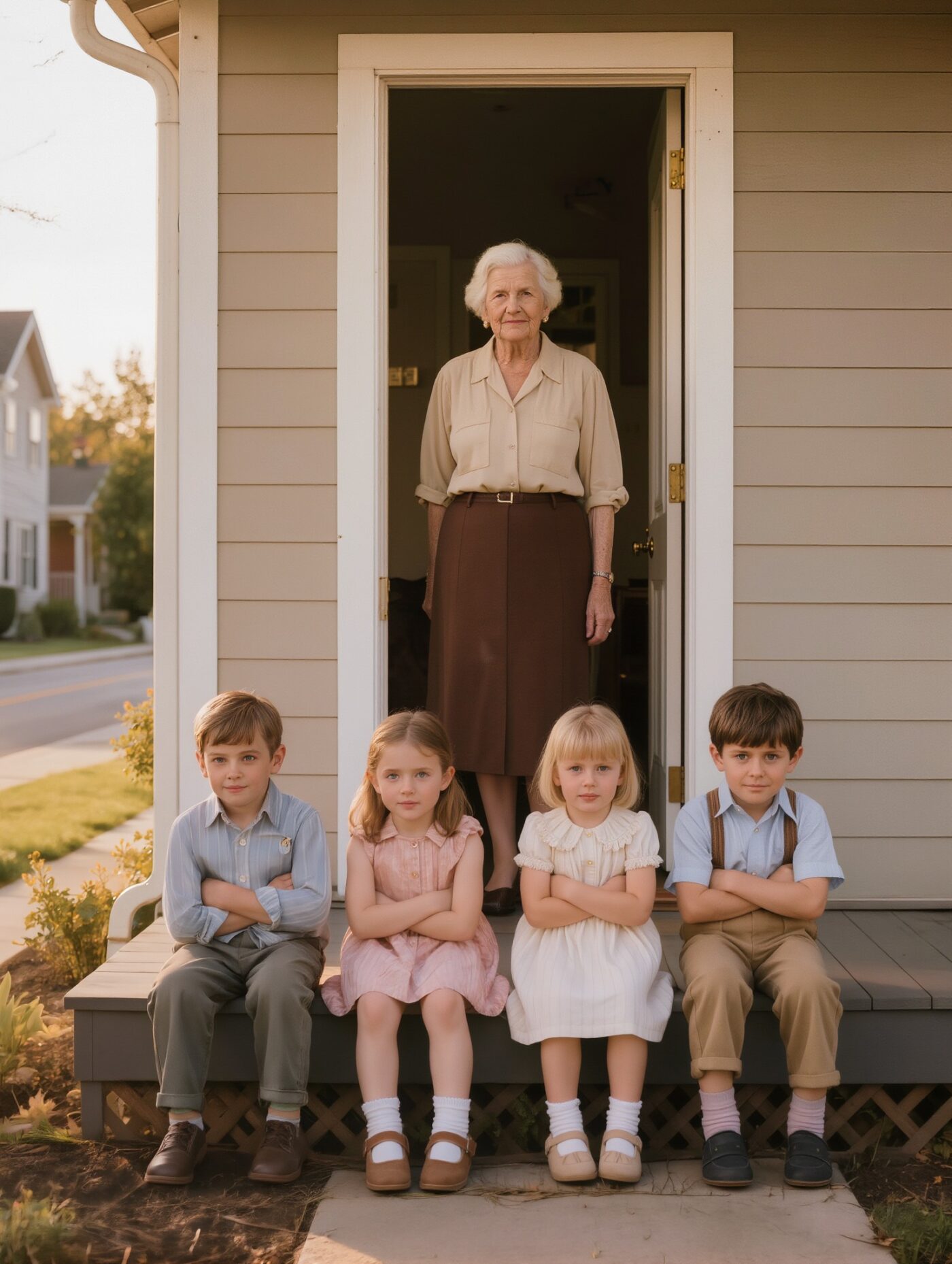 My daughter left my 3 grandkids “for an hour” at my house but she never came back. 13 years later, she came with a lawyer and said I kidnapped them. But when I showed the envelope to the judge, he was stunned and asked: “Do they know about this?” I replied: “Not yet…”