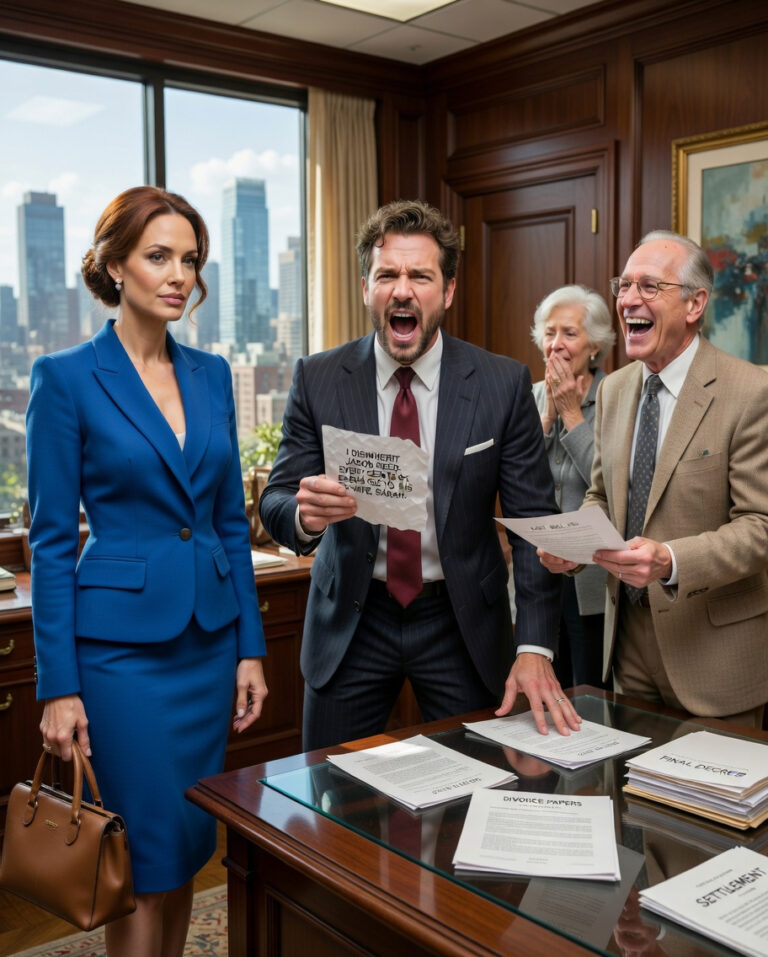 He Called Me Useless And Threw Me Away For $450M — But When The Truth Hit, He Begged Me To Come Back… Would You Forgive Him? 012