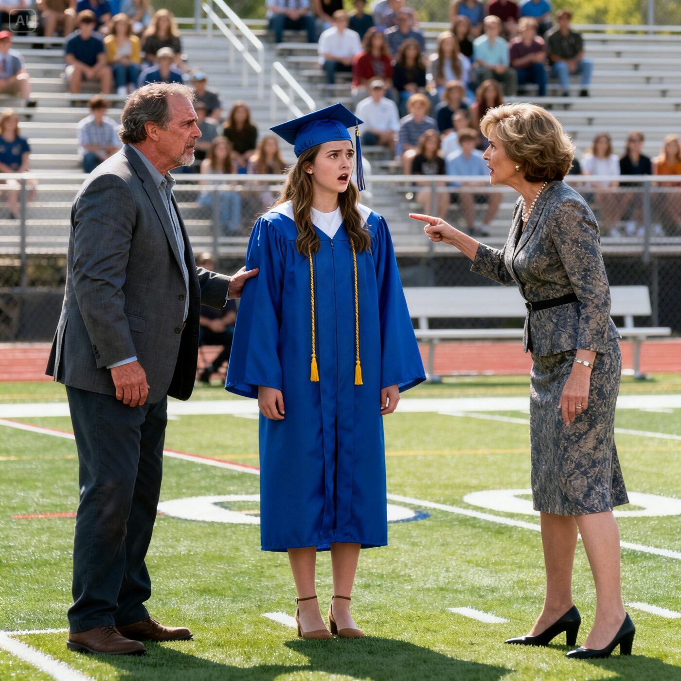 She Returned at Graduation With a Shocking Accusation-yumihong