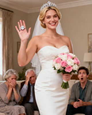 He proposed to his mistress with a $150,000 ring right after our divorce. The next morning, his entire family collapsed when I walked in with the truth.
