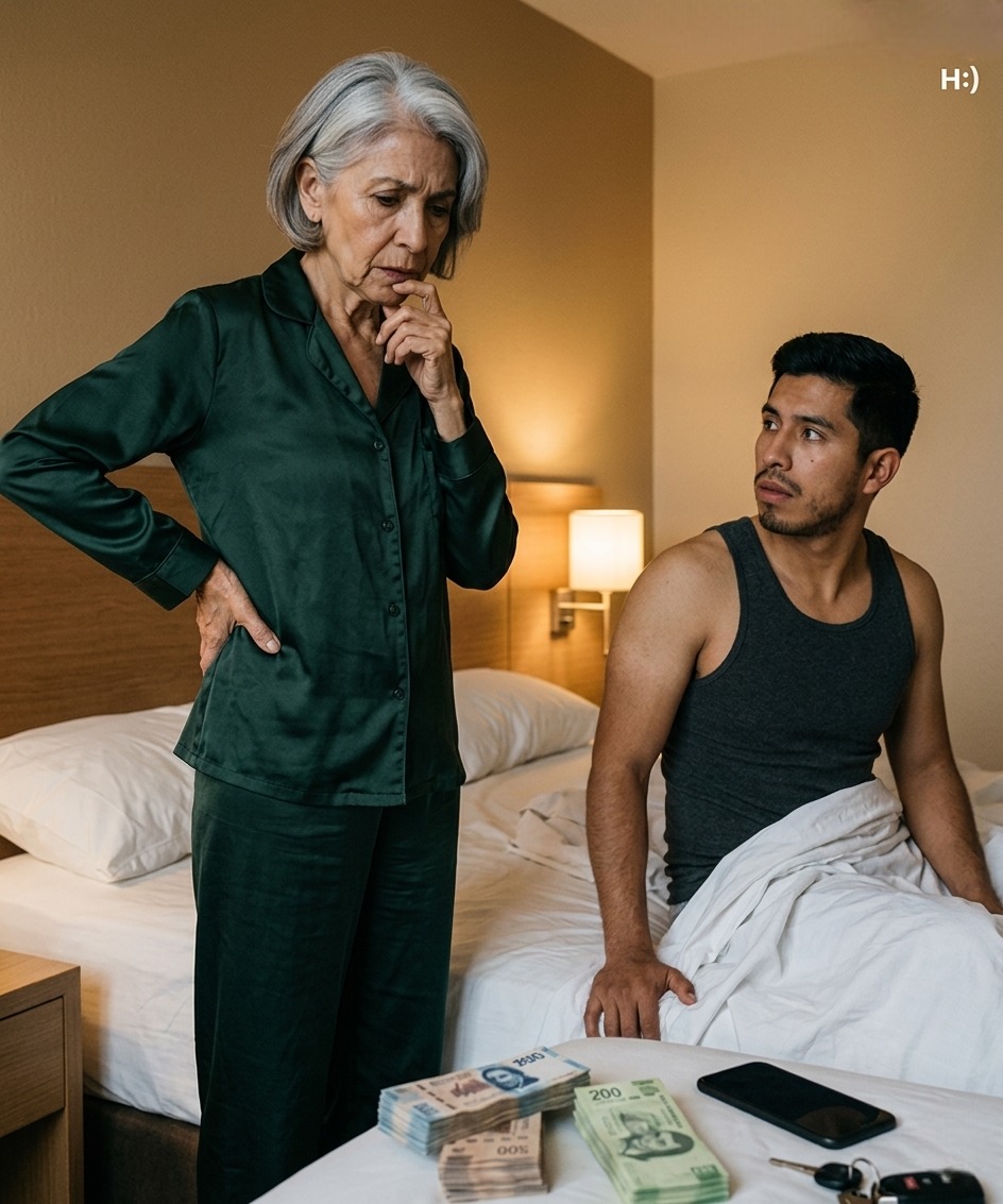 Everyone Called Me Crazy For Marrying A 60-Year-Old Woman,” But On Our Wedding Night I Noticed A Mark On Her Shoulder And Heard The Words “I Have To Tell You The Truth,” Uncovering A Shocking Secret That Turned My Entire Life Upside Down And Revealed A Hidden Past I Never Could Have Imagined