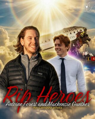 Pilots Involved In Air Canada LaGuardia Plane Incident Identified – Photos Of Them