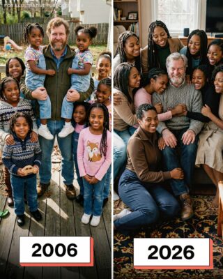 I Took in 9 Girls After Losing My First Love—What They Revealed Years Later Left Me Speechless