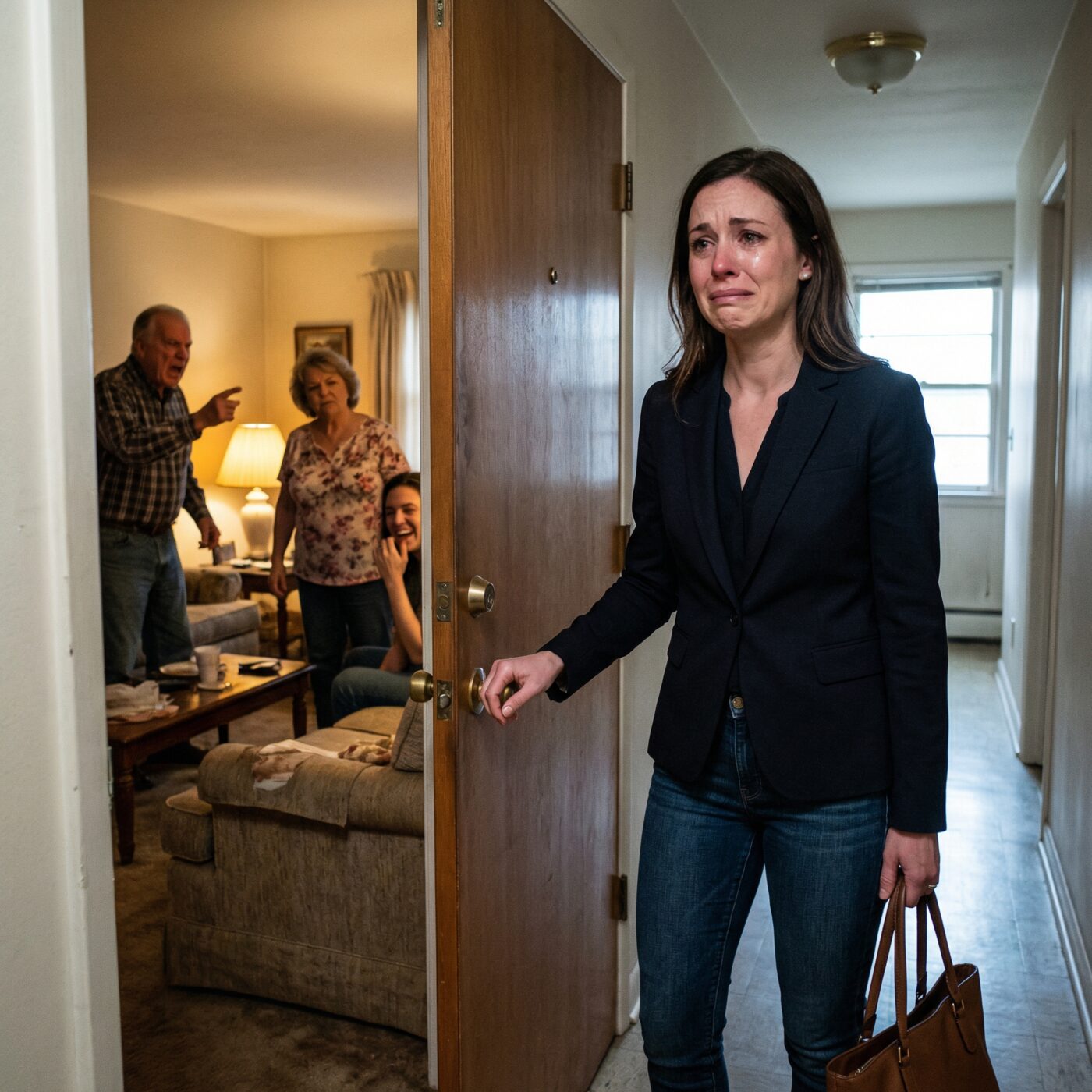 I never bragged to my  family that I earned two hundred thousand dollars a month.