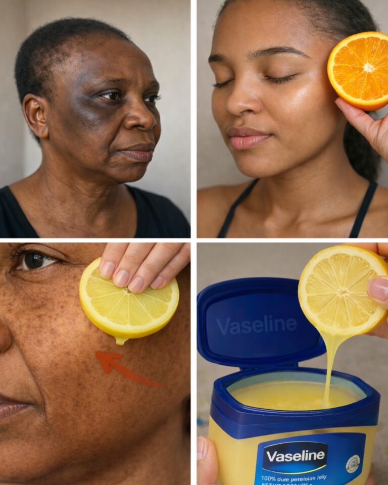 The Skincare Secret of Vaseline and Lemon You Need to Try