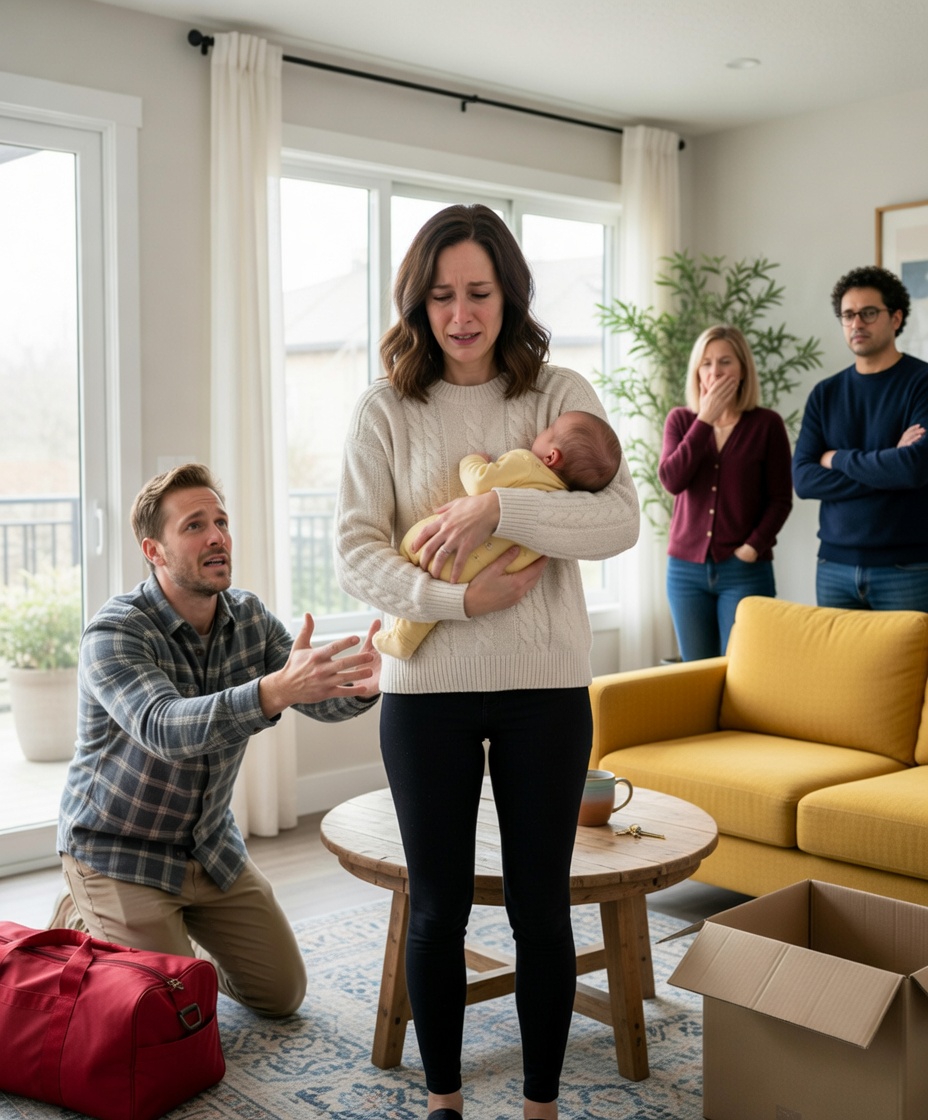 He Left Me And Our Newborn To ‘Find Himself’—So When He Came Back, I Let Him Meet The Woman He Created… Was I Too Cold? 012