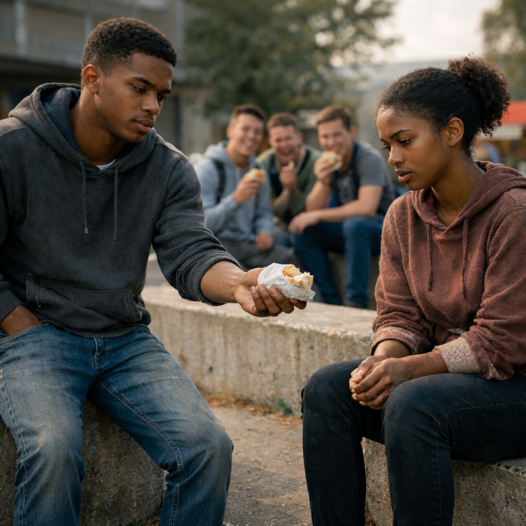 He Shared His Only Lunch With The Poor Lady Every Day… 11 Years Later, This Happened In An Elevator