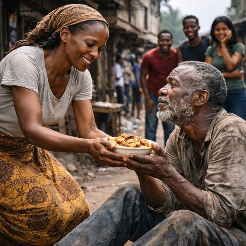 Poor Woman Fed a Homeless Man With Her Last Food — Years Later, He Returned As A Billionaire.