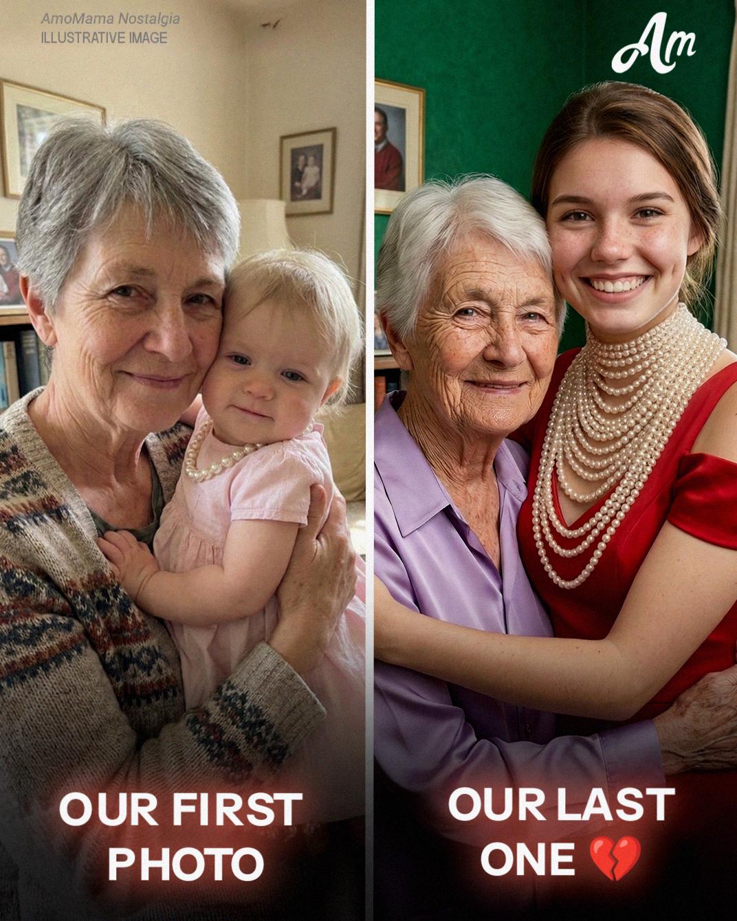My grandma spent 16 years building me something for prom. By the morning of the dance, it was gone, and the person smiling about it was standing in my own house.
