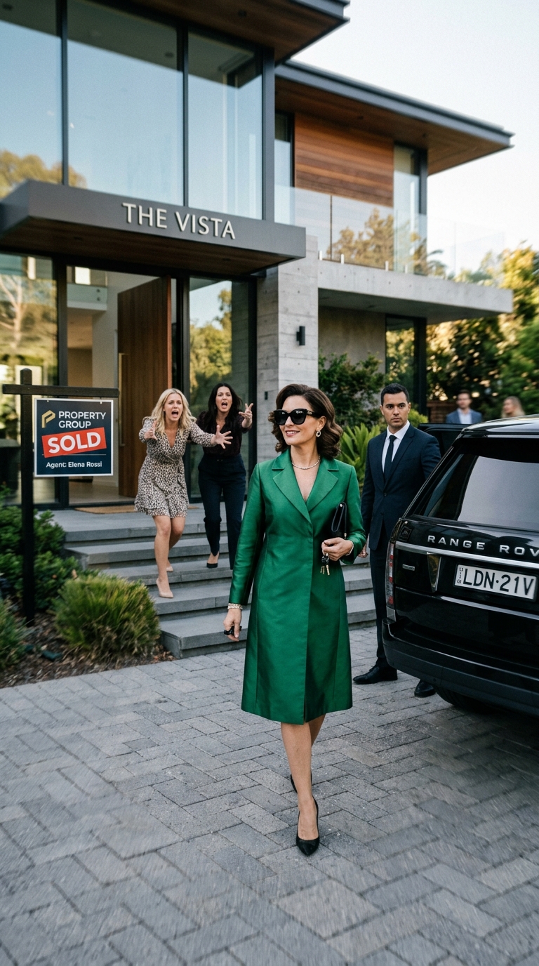 After years of no contact, my mother suddenly showed up at my restaurant. “Your sister’s unemployed—hand this place over to her,” she demanded. When I offered her a server position instead, she shoved me and splashed water in my face. “She’s precious—how dare you make her serve?” she screamed. I didn’t cry. I just replied coldly, “Then get used to being homeless.” She had no idea whose house they were living in…