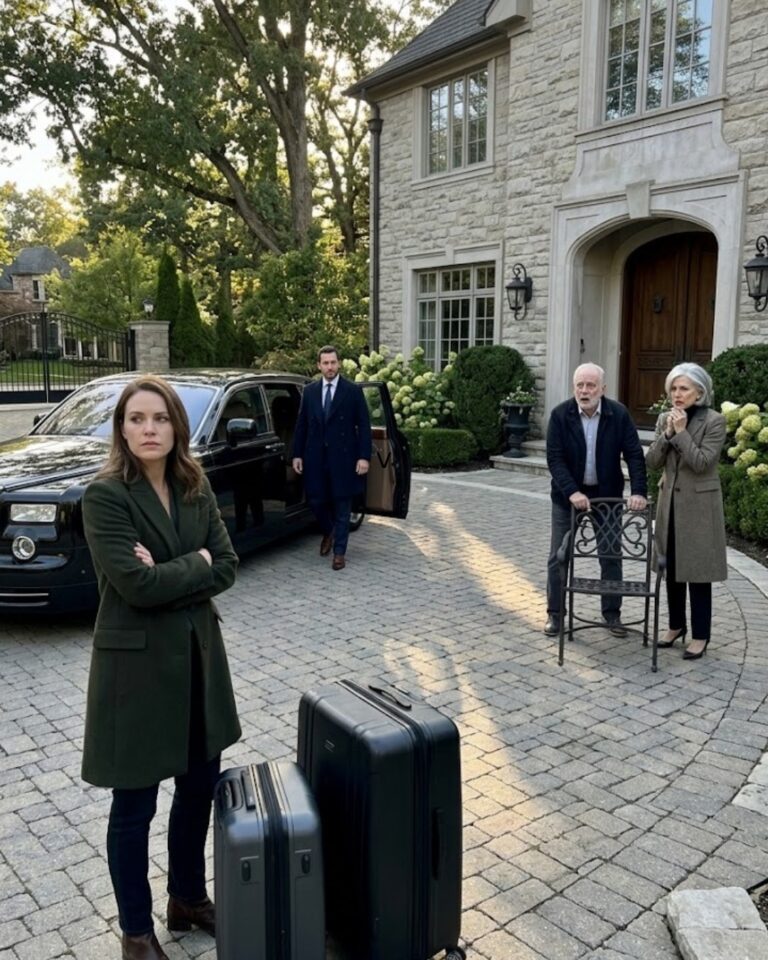 They Mocked Her Divorce—Then a Rolls-Royce Changed Everything-uyenphan