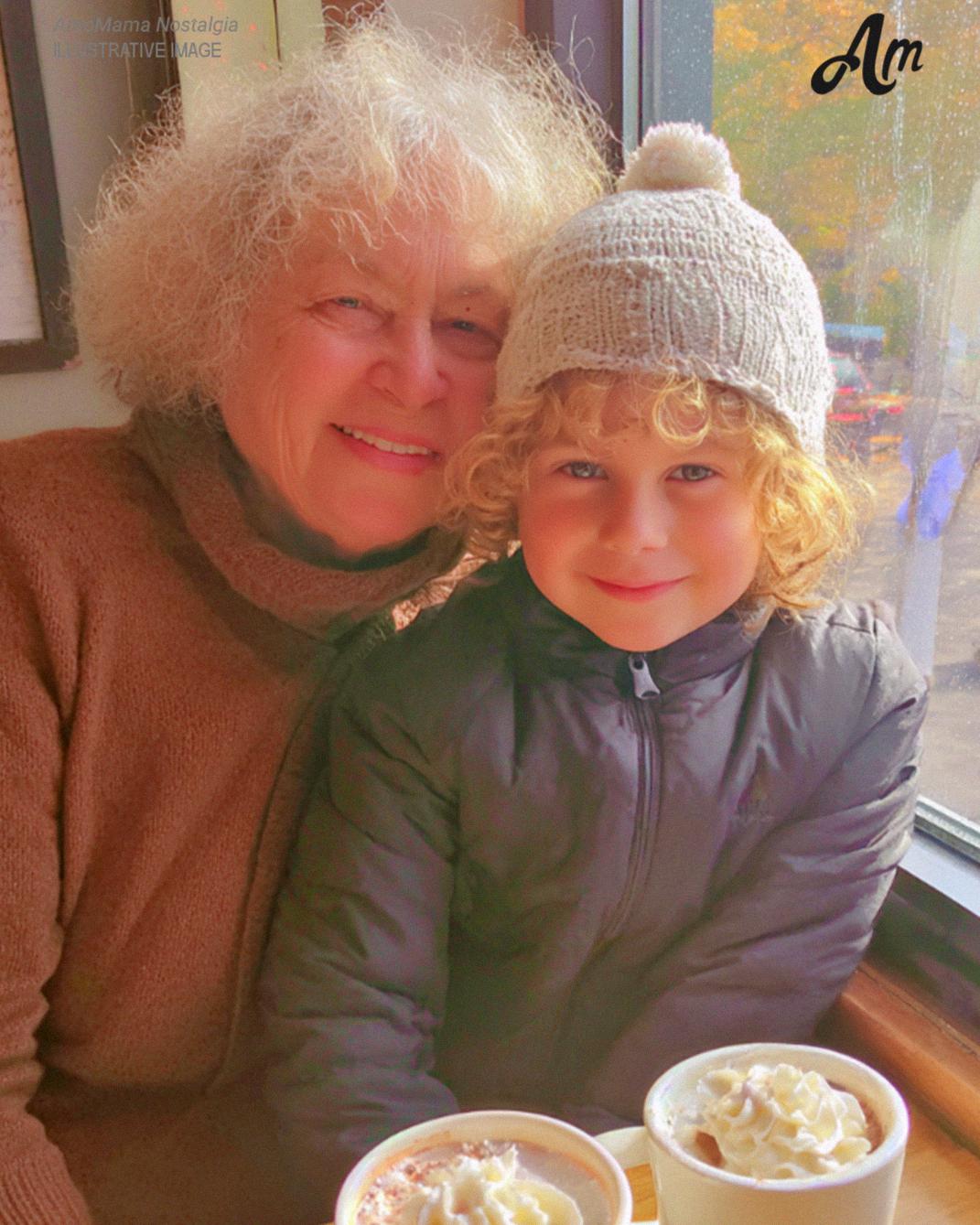 Waitress Told Me and My Grandson to Leave the Café – Moments Later Our Lives Were Transformed
