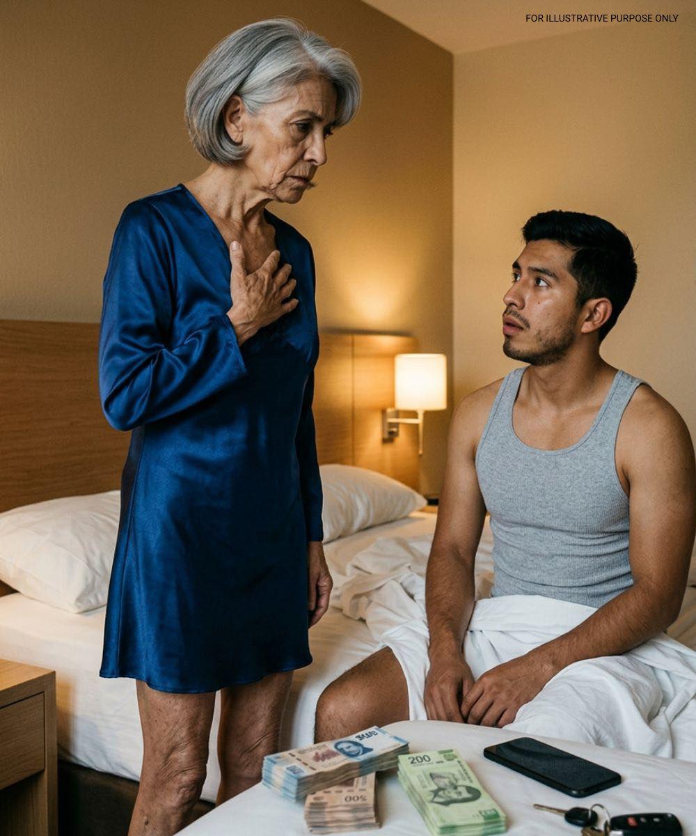 Everyone said I was out of my mind. They whispered behind my back, laughed in quiet corners, and warned me that I was making the biggest mistake of my life. “She’s too old for you,” they said. “This won’t end well.” But none of them knew what I felt when I was with her. None of them understood how she listened to me, how she looked at me as if my words truly mattered, as if I was more than just another face in the crowd.