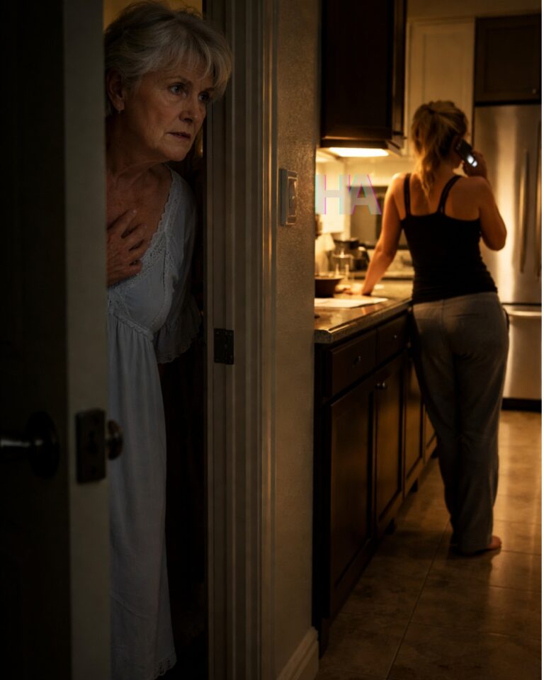 You Ran at 2:03 A.M. After Hearing Your Son Plan to Dump You in a Nursing Home… But by the Next Night, the House, the Fortune, and Every Lie He Built With His Wife Came Crashing Down