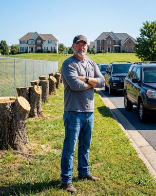 They Cut Down My Trees for a Better View So I Shut Down the Only Road to Their Homes