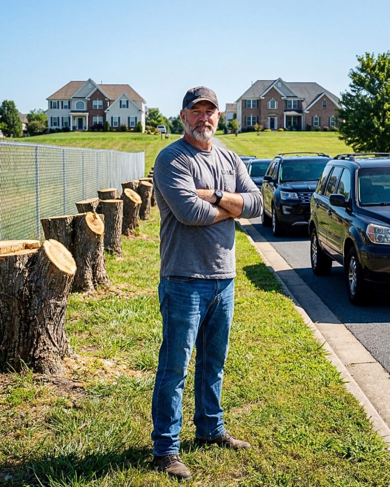 They Cut Down My Trees for a Better View So I Shut Down the Only Road to Their Homes