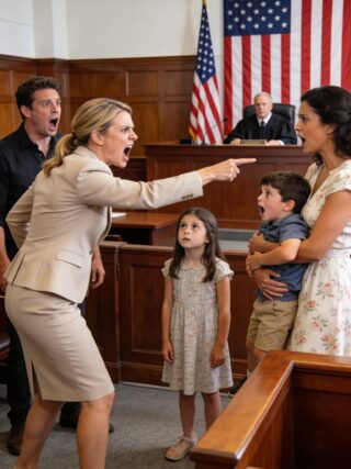 She Walked Into Court With Twins… But When the Judge Read One Document, Her Husband’s Entire Empire COLLAPSED on the Spot 😱