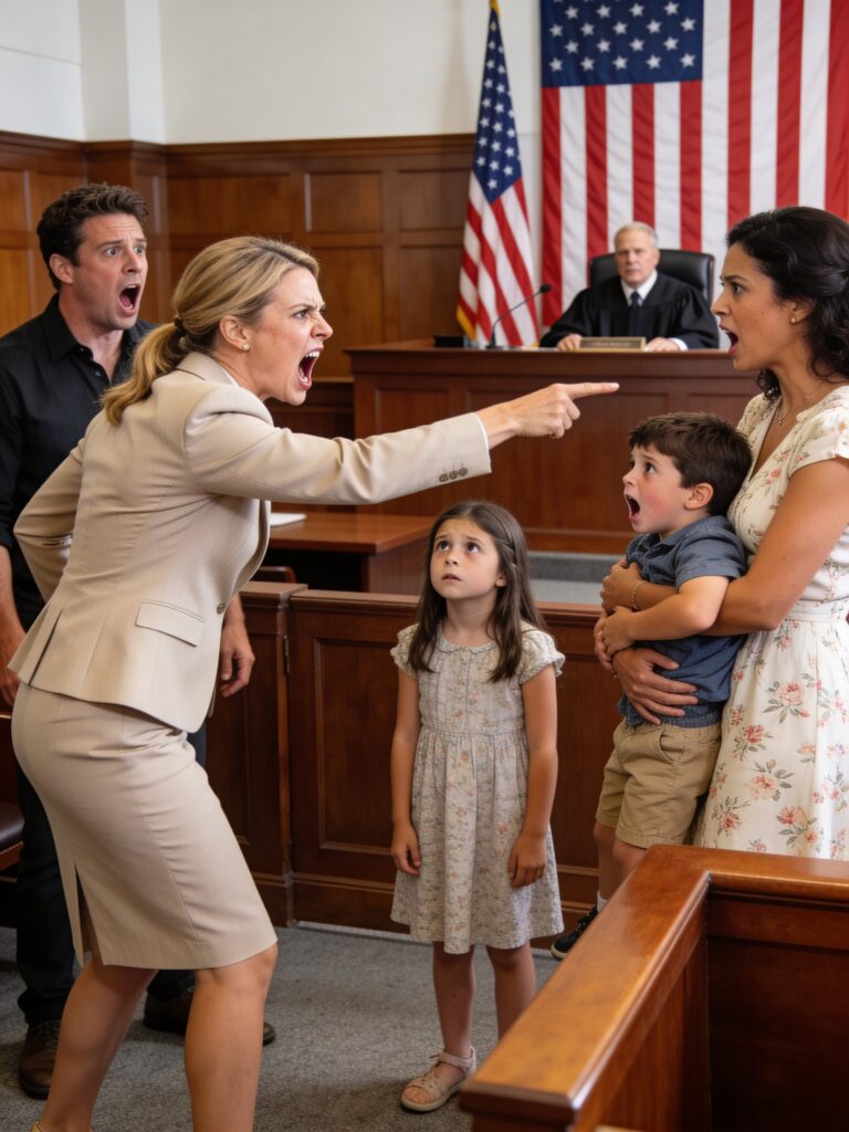 She Walked Into Court With Twins… But When the Judge Read One Document, Her Husband’s Entire Empire COLLAPSED on the Spot 😱