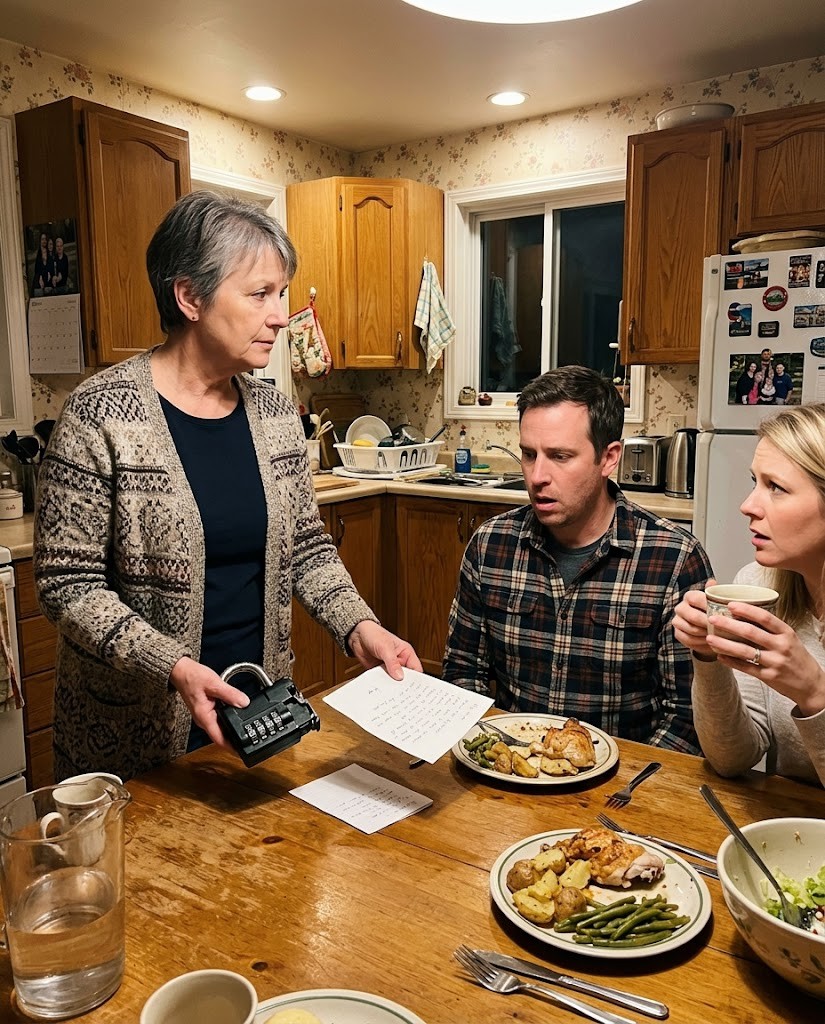 She Locked Her Mother-in-Law Out of Her Own Pantry—Then Dinner Ended the Arrangement