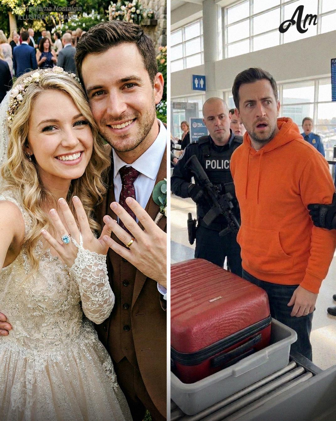 My Husband Took Off His Wedding Ring Before Every ‘Business Trip’ – What I Put In His Suitcase Made Him Scream At The Airport