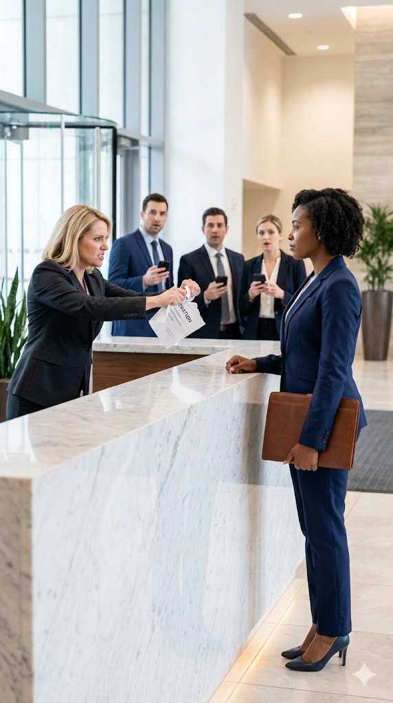 Black CEO Told “We Don’t Serve You” Despite Reservation — Minutes Later, She Ended All Their Jobs