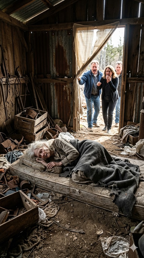 We believed the money we sent all those years was giving her a calm, comfortable life. But when we came back, what we found was hardship, hunger, and a home barely standing. It had all been a lie—told by someone we trusted with everything.