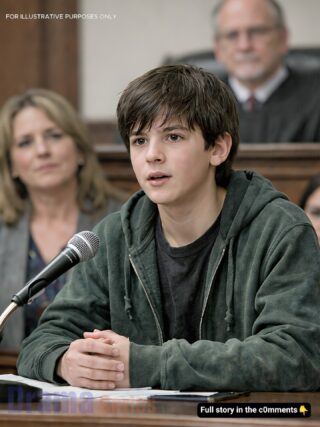 My Foster Son Never Spoke for Years… Until One Day in Court, He Said Something That Stunned Everyone