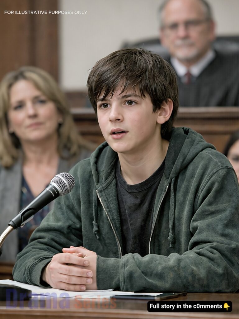 My Foster Son Never Spoke for Years… Until One Day in Court, He Said Something That Stunned Everyone
