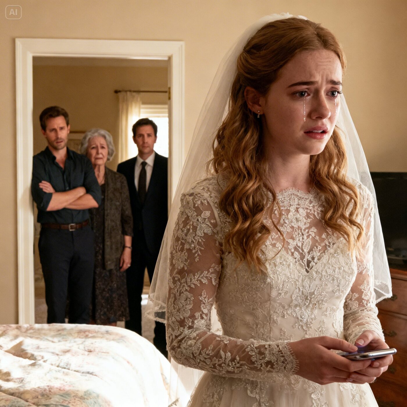 I married for love, but on my first night at my in-laws’ house, I overheard my husband tell his mother, “She’s finally in my trap—now we can begin our secret plan.” I was terrified, but I stayed calm. With my brother-in-law’s help, I prepared my revenge—and the next morning, they woke up in shock because…