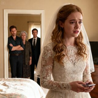 I married for love, but on my first night at my in-laws’ house, I overheard my husband tell his mother, “She’s finally in my trap—now we can begin our secret plan.” I was terrified, but I stayed calm. With my brother-in-law’s help, I prepared my revenge—and the next morning, they woke up in shock because…