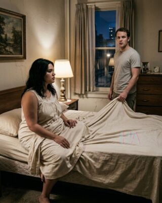 I MARRIED MY BOSS’S “UNWANTED” 300-POUND DAUGHTER FOR A HOUSE, A TRUCK, AND A SHOT AT A NEW LIFE… BUT ON OUR WEDDING NIGHT, WHEN I LIFTED THE SHEET, I SAW THE ONE THING NO ONE HAD TOLD ME, AND IT CHANGED EVERYTHING I THOUGHT I KNEW ABOUT HER, HER FAMILY, AND THE PRICE OF MY OWN SOUL