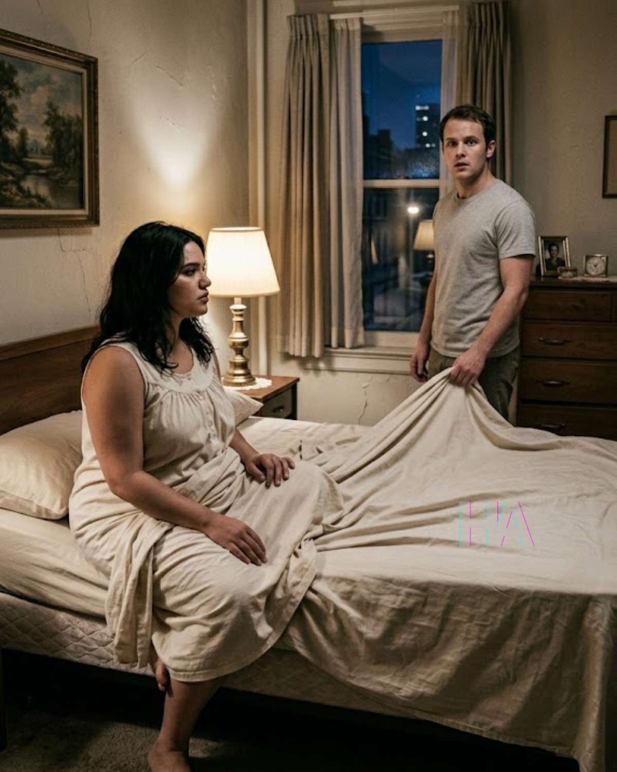 I MARRIED MY BOSS’S “UNWANTED” 300-POUND DAUGHTER FOR A HOUSE, A TRUCK, AND A SHOT AT A NEW LIFE… BUT ON OUR WEDDING NIGHT, WHEN I LIFTED THE SHEET, I SAW THE ONE THING NO ONE HAD TOLD ME, AND IT CHANGED EVERYTHING I THOUGHT I KNEW ABOUT HER, HER FAMILY, AND THE PRICE OF MY OWN SOUL