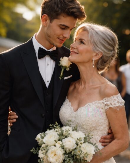 I Married a 60-Year-Old Woman Everyone Mocked Me For Loving… But On Our Wedding Night, She Took Off Her Jacket and Revealed a Truth That Brought Me to My Knees