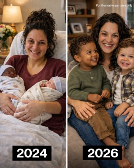 My Wife Gave Birth to Twins with Different Skin Colors — My Whole Family Accused Her of Cheating, But the DNA Test Left Everyone Speechless