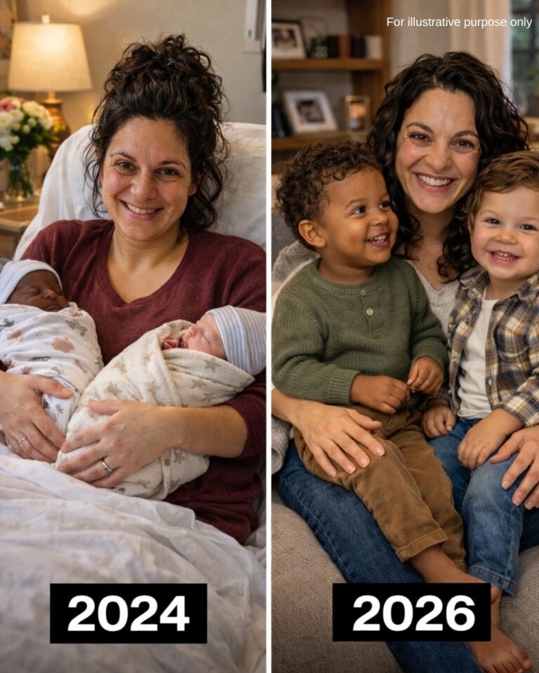 My Wife Gave Birth to Twins with Different Skin Colors — My Whole Family Accused Her of Cheating, But the DNA Test Left Everyone Speechless