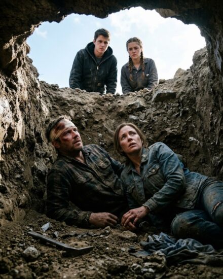 “On the mountain, my son and daughter-in-law threw us into the void-giangtran