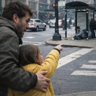 He Pointed at a Homeless Boy by the Bus Stop—Then Realized It Was the Son He Thought Had Died
